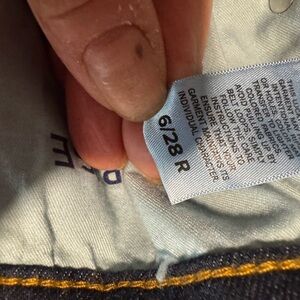 Blue Denim Jeans lucky brand bootcut ♥️